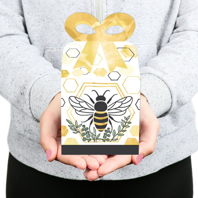 Bumble Bee Flat Wrap