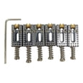 thumbnail image 4 of Sillines de Tremolo de puente Hugo Accesorios guitarra Eléctrica Aleación de Zinc 6 rodillos, 4 of 8