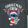 thumbnail image 3 of Lilo & Stitch - Christmas Crew - Men's Short Sleeve Graphic T-Shirt, 3 of 5