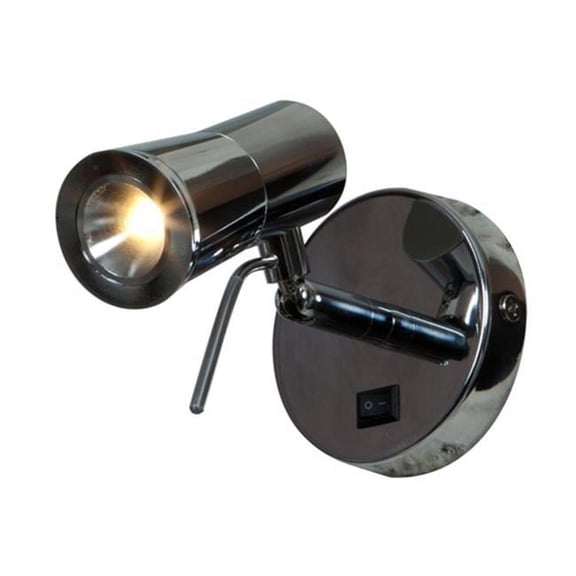 Access Lighting  Cyprus 2 LED Chrome Plug-in Headboard Lamp