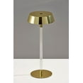 thumbnail image 2 of Adesso Orla 14.5" 1-Light Touch Dimmer Rechargeable LED Cordless Indoor Outdoor Table Lamp, 2 of 6