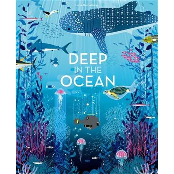 Pre-Owned Deep in the Ocean : A Board Book (Board book)