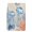 Dark Brown, variant on Blue Coastal Jellyfish Kitchen Towels Set of 3, Nautical Sea Beach Starfish Coral Absorbent Dish Towels for Kitchen, Microfiber Hand Towel, Quick Drying Tea Towel for Cleaning Decorative Dishcloths