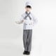 thumbnail image 5 of 1 Unidades Niños Ropa de chef Suministros Niños Chef Disfraces de cosplay Juego de niños Ropa profesional, 5 of 5