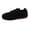 Black -BU47, variant on Domzle Women Faux Suede Lace-Up Fashion Sneakers Non Slip Tennis Sneaker Shoes Comfortable Athletic Sneakers Lightweight Walking Shoes Black