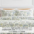 thumbnail image 4 of Living, Inc. Oversized King Duvet Cover Set, Hotel Quality Cal King Bedding, 4 of 8