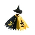 thumbnail image 4 of BELOVING Halloween Child Wizard Cloak and Hat Set Cape for Carnivals Party Roles Play, 4 of 9