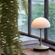 thumbnail image 4 of Lámpara de mesa minimalista con forma de hongo, luz suave y curativa for dormitorio, mesita de noche, 4 of 5