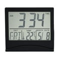 thumbnail image 1 of Reloj de alarma de escritorio, plegable, hogar, compacto, reloj portátil digital portátil para sala de viajes dormitorio niños adultos, 1 of 9