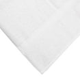 Mainstays Solid Bath Towel, White