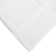 (8 pack) MS BASIC BATH WHITE