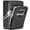 Black, variant on Key Lock Box Wall Mounted, 4 Digit Combination Lockbox for Outside, House Keys - 5 Keys Capacity, Key Safe Security Storage Lock Box for Indoor, Outdoor, Garage, Garden, Store (Grey, 1Pack)