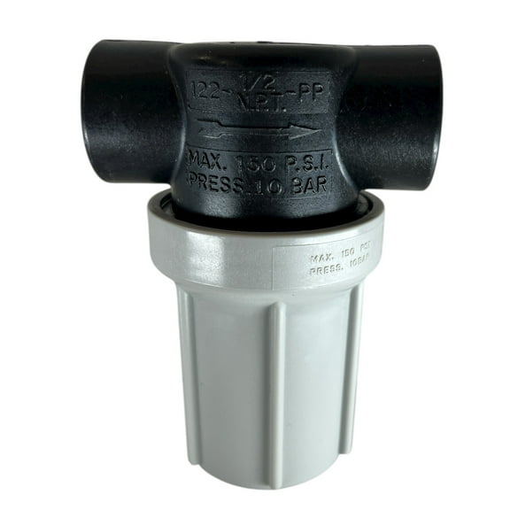 AA122-1/2-PP-50 TeeJet 1/2" Line Strainers 50 Mesh