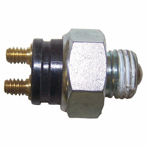 Crown Automotive 53004522 CAS53004522 BACKUP LAMP SWITCH (MANUAL TRANSMISSION) Fits select: 1989-1990 JEEP WRANGLER / YJ, 1987-1988 JEEP WRANGLER