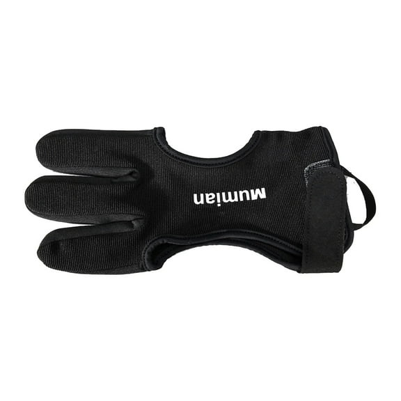 WMGHA Breathable Shooting Gloves – 3-Finger Protective Guard for Hunting & Archery – Non-Slip Grip & Shock Absorption – Unisex Design for Men, Women & Youth