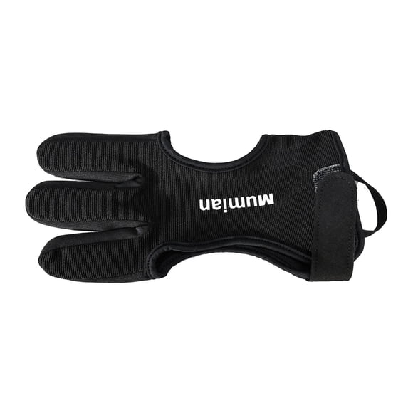 Ngxiha 1 Piece Gloves Breathable Adsorbed Multi Purpose Handmade Shooting Hunting Three Finger Guard for Men Women & Youth