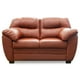 thumbnail image 5 of Sala de Piel Genuina Sofá y Love Seat ConfortoPiel  Toscana Terracota, 5 of 8
