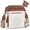 Beige Brown, variant on RAINSMORE Crossbody Bags for Women Designer Womens Shoulder Handbags Leather Trendy Crossbody Purse,BlackBrown