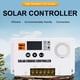 thumbnail image 4 of Cateissary Pantalla LCD ajustable de 12V PWM, puerto dual y temporizador automático, 100A, 80A, 20A, 10A, LCD automático con puerto de carga USB Baterías de general Blanco 40A, 4 of 6
