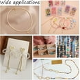 thumbnail image 2 of 16pcs Curved Beading Needles for Seed Beads Stainless Steel Open Loop Bead Spinner Needles for Jewelry Chain Bracelet Necklace Making 4 Sizes, 2 of 8
