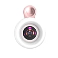 thumbnail image 3 of Phone Camera Lens with Macro Fill Light Cell Phone 15X Macro Lens with 53 LED Beads, 3 of 8
