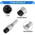 thumbnail image 3 of Ofertas Únicas 1 Pc Sensor de Velocidad para MERCEDES-BENZ ACTROS 1997-2002, Sensor de Velocidad del Motor de Metal Plástico Resistente en Negro y Tono Plateado, 3 of 6