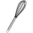 thumbnail image 1 of Batidor de silicona para cocina, minibatidor de alambre con forma de globo, batidor de huevos manual con revestimiento antiadherente de acero inoxidable y silicona, para mezclar, batir, revolver,, 1 of 3
