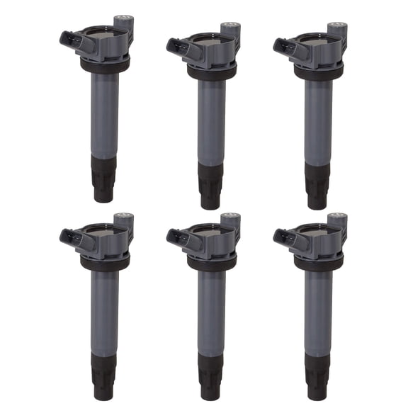 Set of 6 Ignition Coils Compatible with 2004-2008 Toyota Solara 3.3L V6 Replacement for UF430 UF506 C1452