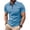 Light Blue, variant on Hawaiian Shirt for Men Big and Tall,Mens Shirts Quarter Zip Shirts Casual Classic Lightweight Short Sleeve Golf Collared Shirt with Pocket