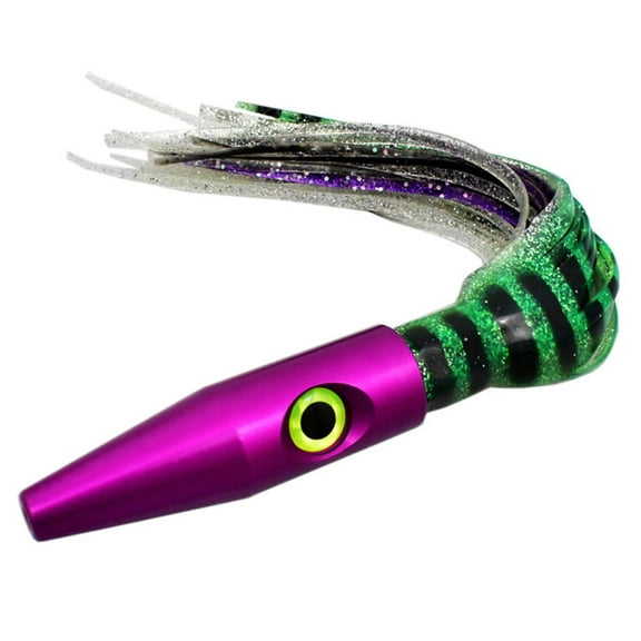 Anodized Plomerito Wahoo Lures - Great for Tuna & Mahi (Purple)…