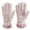 Pink, variant on Luxtrada Women's Touchscreen Winter Ski Gloves Warm Water-Proof Gloves Bike Riding Skiing Hiking Motorcycle Outdoor Activity Gloves (Black)