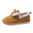 thumbnail image 1 of Heiheiup Chaussures Décontractées Épaisses Rétro Mode Automne et Hiver pour Femmes, Mocassins Antidérapants Chauds, 1 of 6