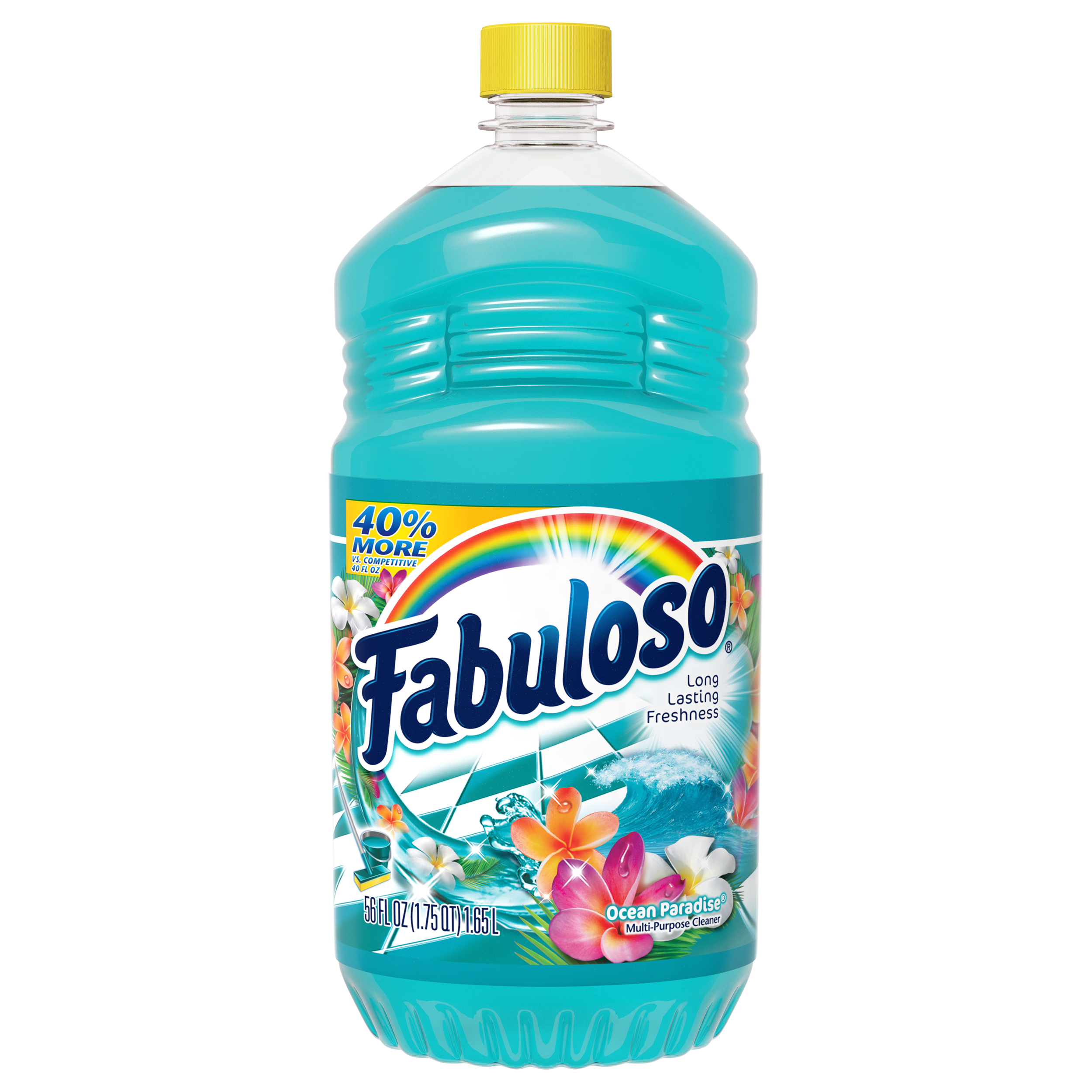 Fabuloso All Purpose Cleaner, Ocean Paradise 56 fluid ounce Walmart