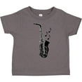 thumbnail image 3 of Inktastic Saxophone Musician Band Gift Idea Boys or Girls Toddler T-Shirt, 3 of 5
