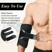 Tennis Elbow Support and Braces with 2 Removable Metal Splints for Women & Men,Elbow Brace for Tendonitis and Tennis Elbow Relief,Arm Brace Compression Sleeve