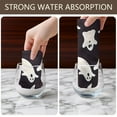 thumbnail image 4 of 2 Pcs Funny Kitchen Towels,Dark Halloween White Ghosts Microfiber Dish Towels,Kitchen Tea Towels,Kitchen Towel Set (18" X 26"), 4 of 7