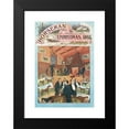 thumbnail image 2 of Anonymous 11x14 Black Modern Framed Museum Art Print Titled - Horseman, Christmas, 1893 (1893), 2 of 5