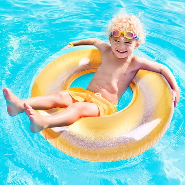 Nouveau cercle de natation pour femmes adultes et enfants de six couleurs