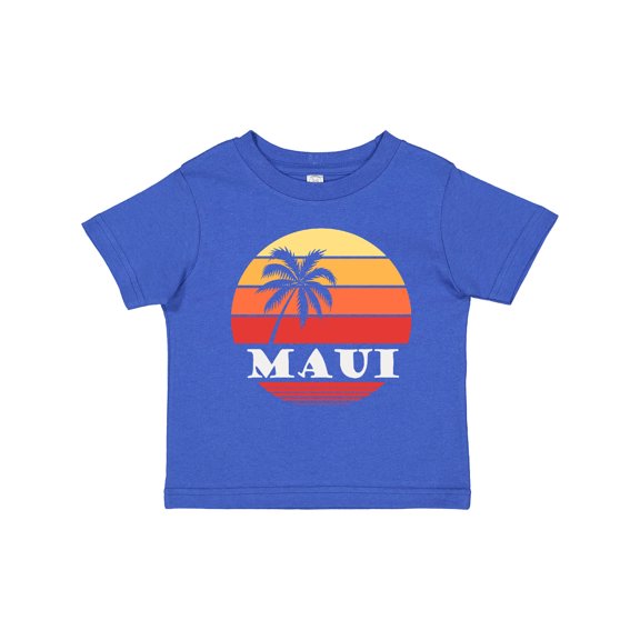 Inktastic Maui Hawaii Vacation Boys or Girls Toddler T-Shirt