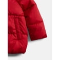 thumbnail image 3 of Wonder Nation Toddler Boys Heavyweight Puffer Jacket, Sizes 12M-5T, 3 of 3