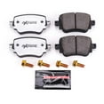 thumbnail image 2 of Power Stop Z26-1779 Z26 Evolution Street Warrior Carbon Fiber-Ceramic Brake Pad with Hardware-Rear, 2 of 7