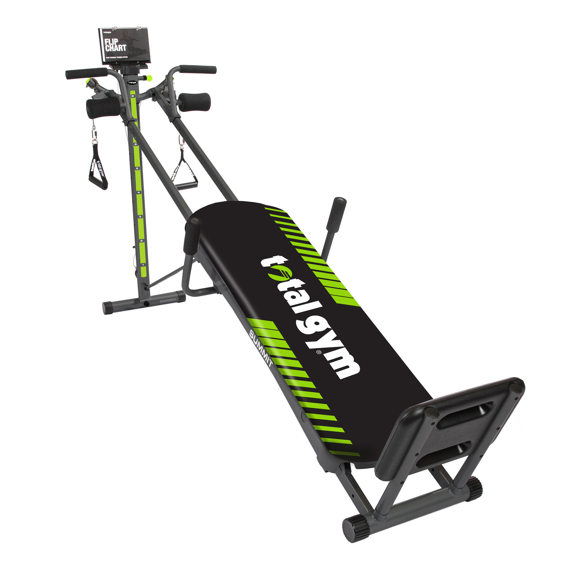 Total Gym Summit Home Fitness 70 Exercise Workout System, 300 Lb