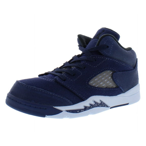 Nike Jordan 5 Retro SE Infant/Toddler Shoes Size 4, Color: Midnight Navy/Black