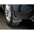 thumbnail image 2 of WeatherTech Custom No Drill Splash Guard MudFlaps compatible with 2019-2024 Ford Edge, Rear Pair - Black, 2 of 4