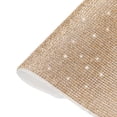 thumbnail image 1 of Unique Bargains Bling Rhinestone Sheet Self Adhesive Sticker 15.75 x 9.44 Inch DIY Car Decoration Sticker Beige, 1 of 6