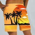 thumbnail image 5 of Njoeus Mens Swim Trunks ,Men's Sports Surfing Tropical Print Boardshort, Men Big & Tall Seaside Vacation Hawaiiian Beach Shorts, Swimming Trunks for Men S-5XL, 5 of 6