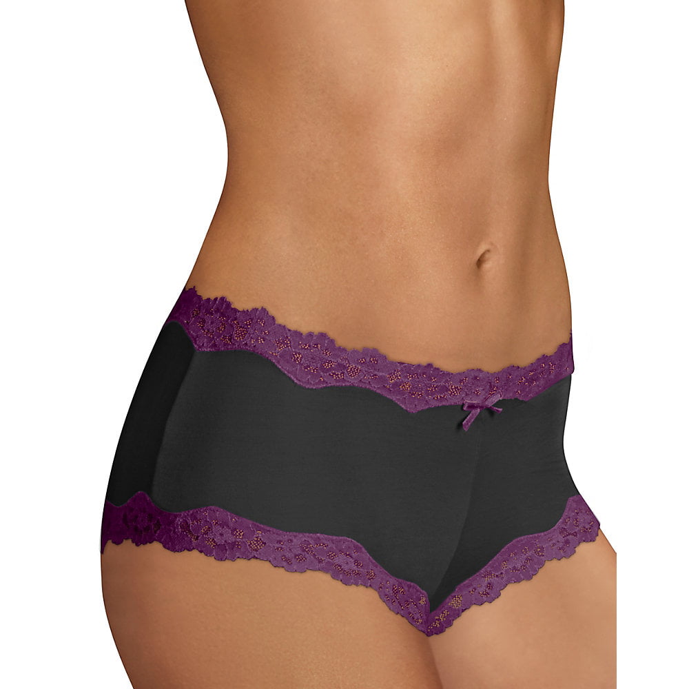 Maidenform® Cheeky Scalloped Lace Hipster - 40837 