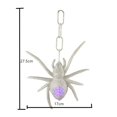 thumbnail image 2 of Décorations d'Halloween en Plastique Noir - Pendentif Araignée Modèles de Simulation Pendentif Araignée, 2 of 5