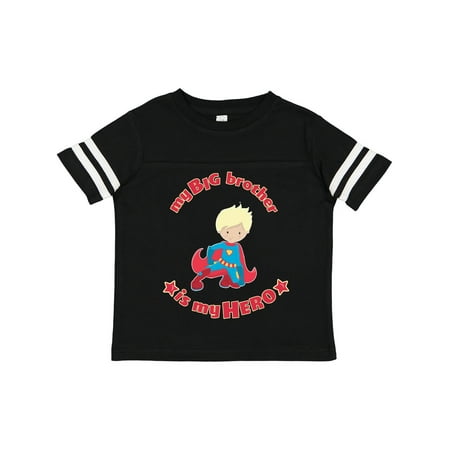 

Inktastic My Brother is My Hero Gift Toddler Boy or Toddler Girl T-Shirt