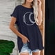 thumbnail image 2 of Camiseta de manga corta estampada casual para mujer OAVQHLG3B Store  lin121212, 2 of 5